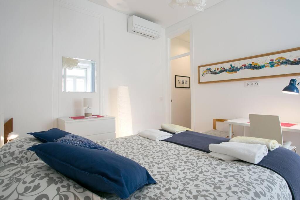 Principe Real Beautiful View 3 Bedrooms Flat! Lisbon Exterior photo