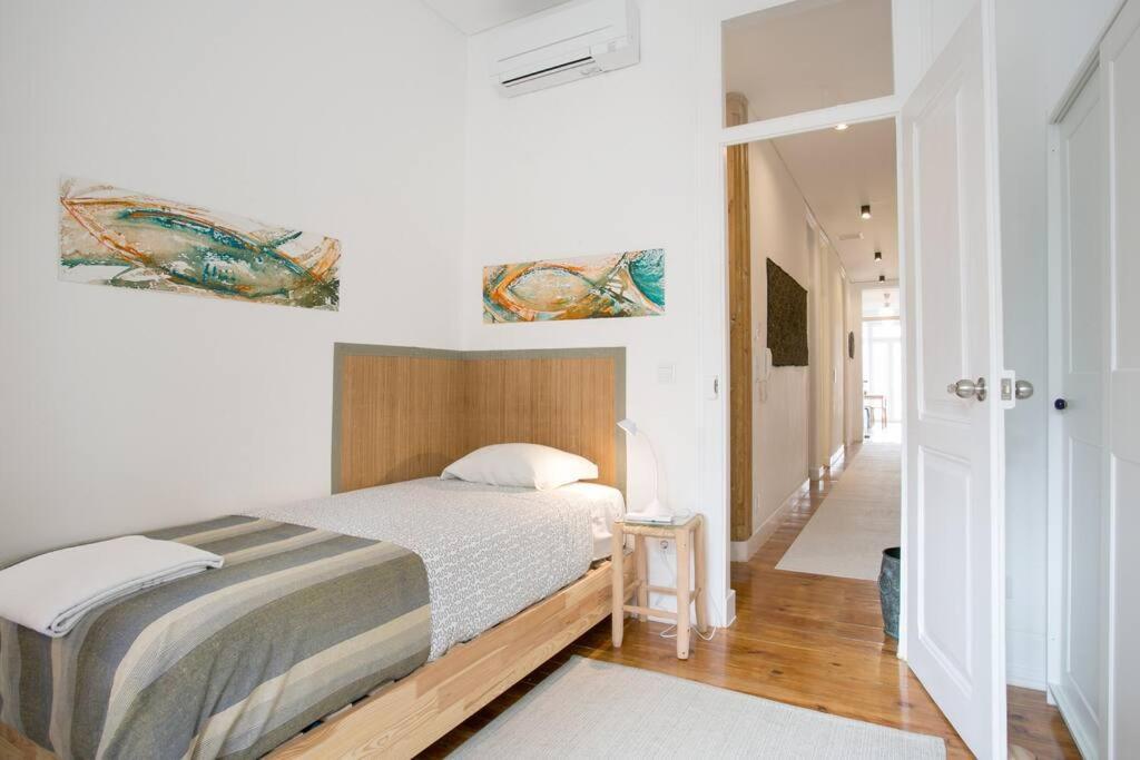 Principe Real Beautiful View 3 Bedrooms Flat! Lisbon Exterior photo
