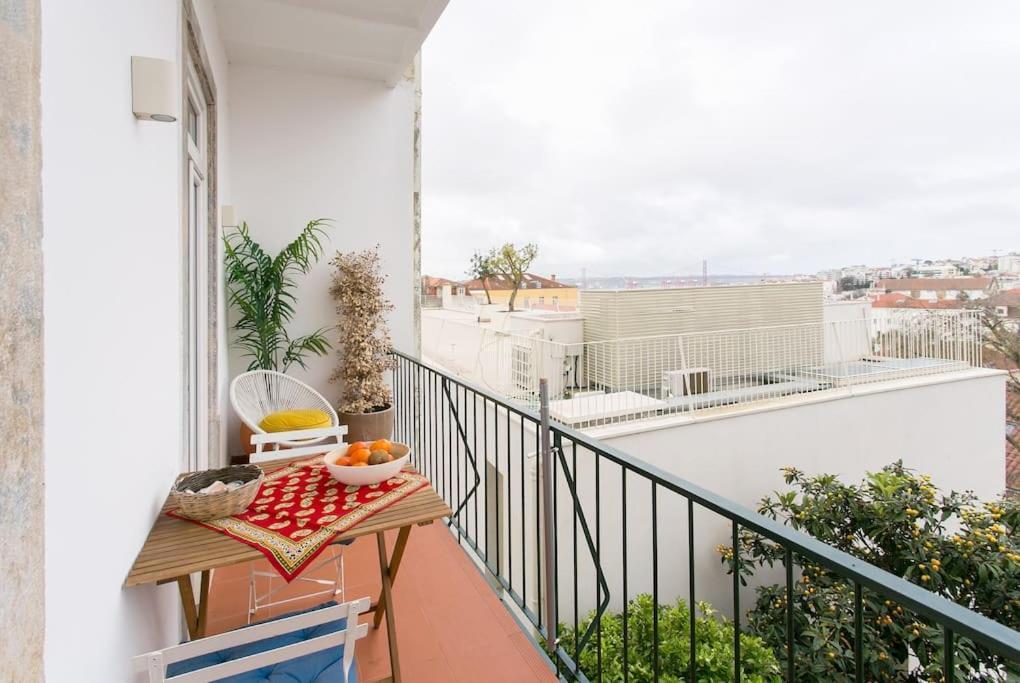 Principe Real Beautiful View 3 Bedrooms Flat! Lisbon Exterior photo