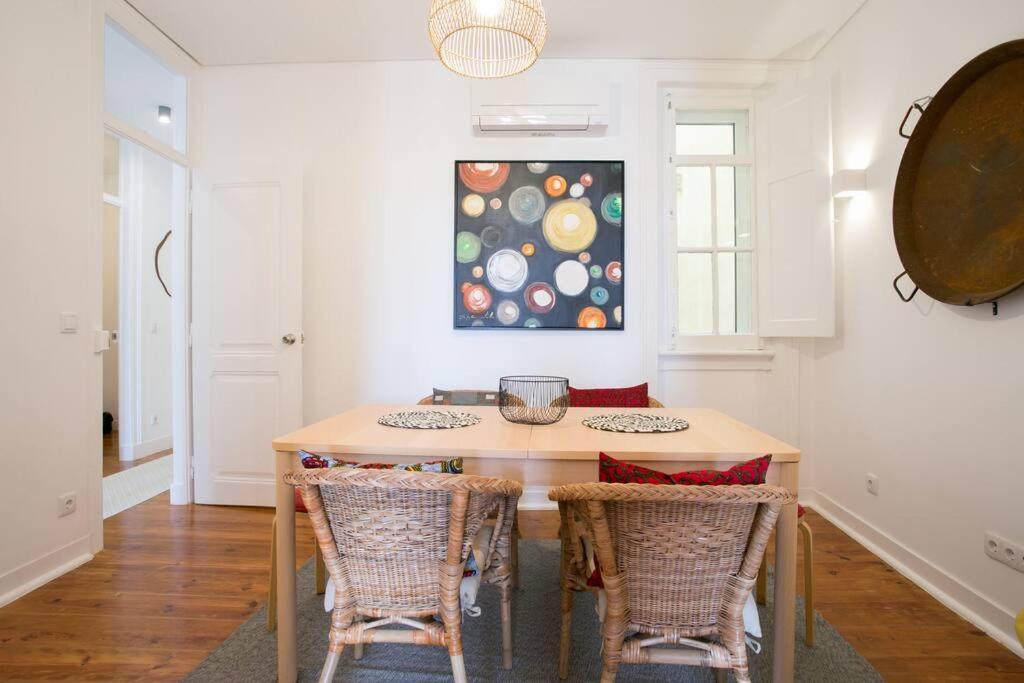 Principe Real Beautiful View 3 Bedrooms Flat! Lisbon Exterior photo
