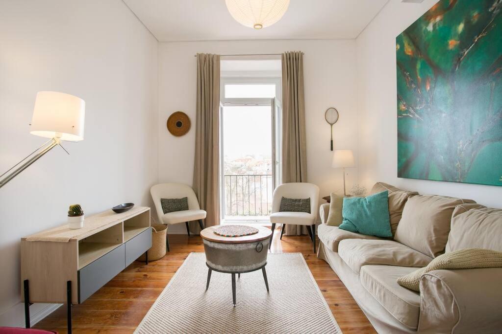 Principe Real Beautiful View 3 Bedrooms Flat! Lisbon Exterior photo