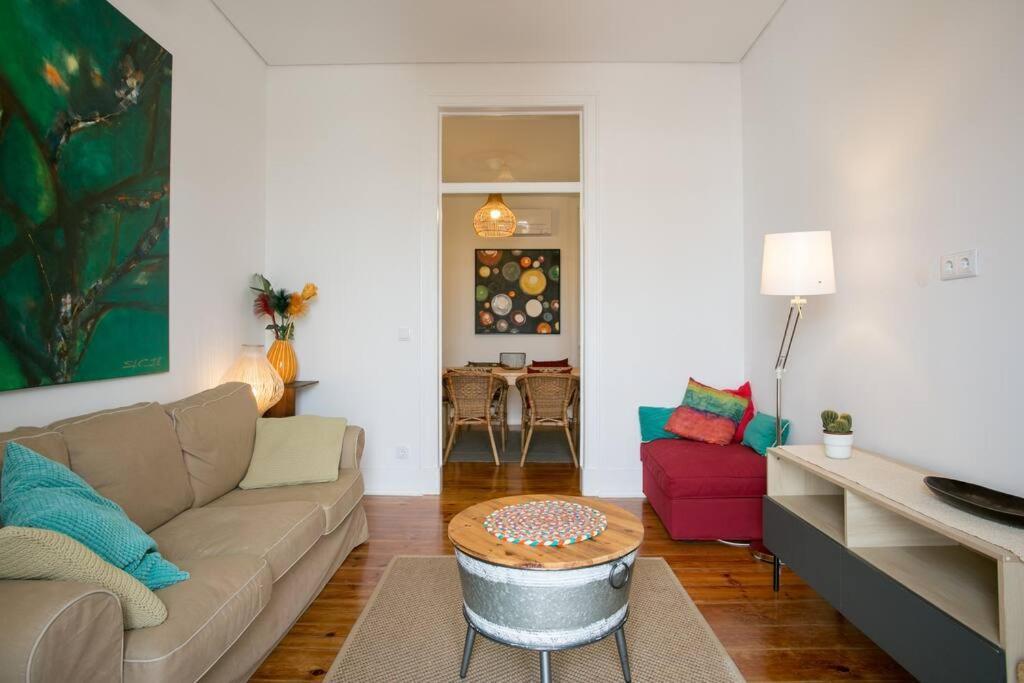 Principe Real Beautiful View 3 Bedrooms Flat! Lisbon Exterior photo