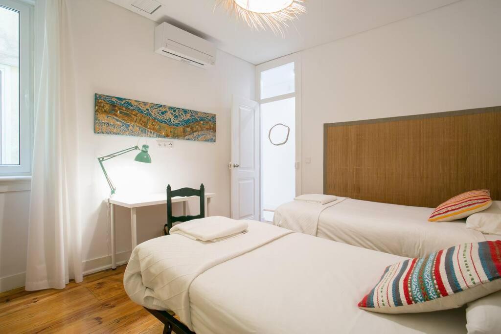 Principe Real Beautiful View 3 Bedrooms Flat! Lisbon Exterior photo
