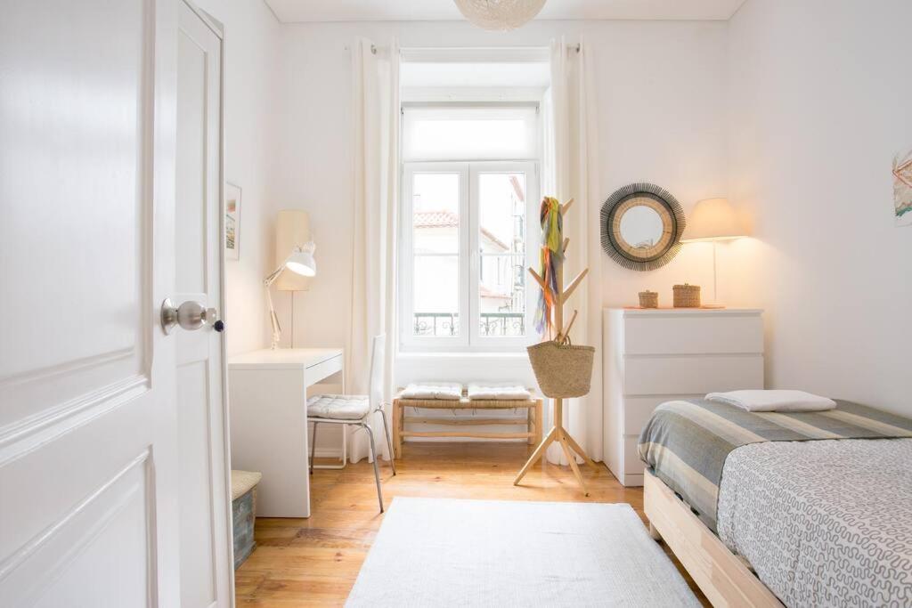 Principe Real Beautiful View 3 Bedrooms Flat! Lisbon Exterior photo